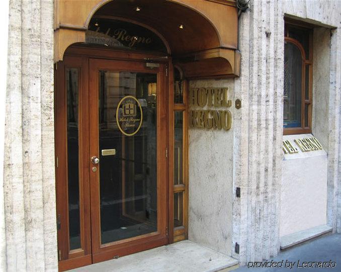 Hotel Regno Roma Esterno foto