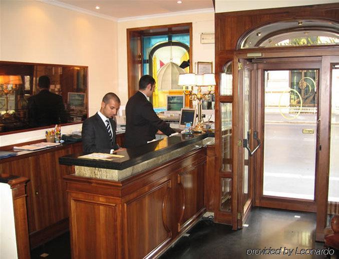 Hotel Regno Roma Interno foto