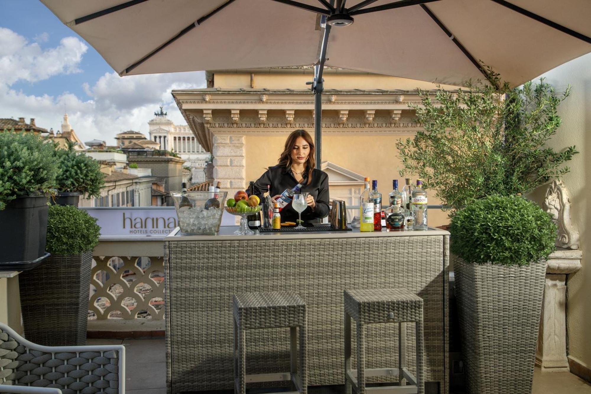 Hotel Regno Roma Esterno foto