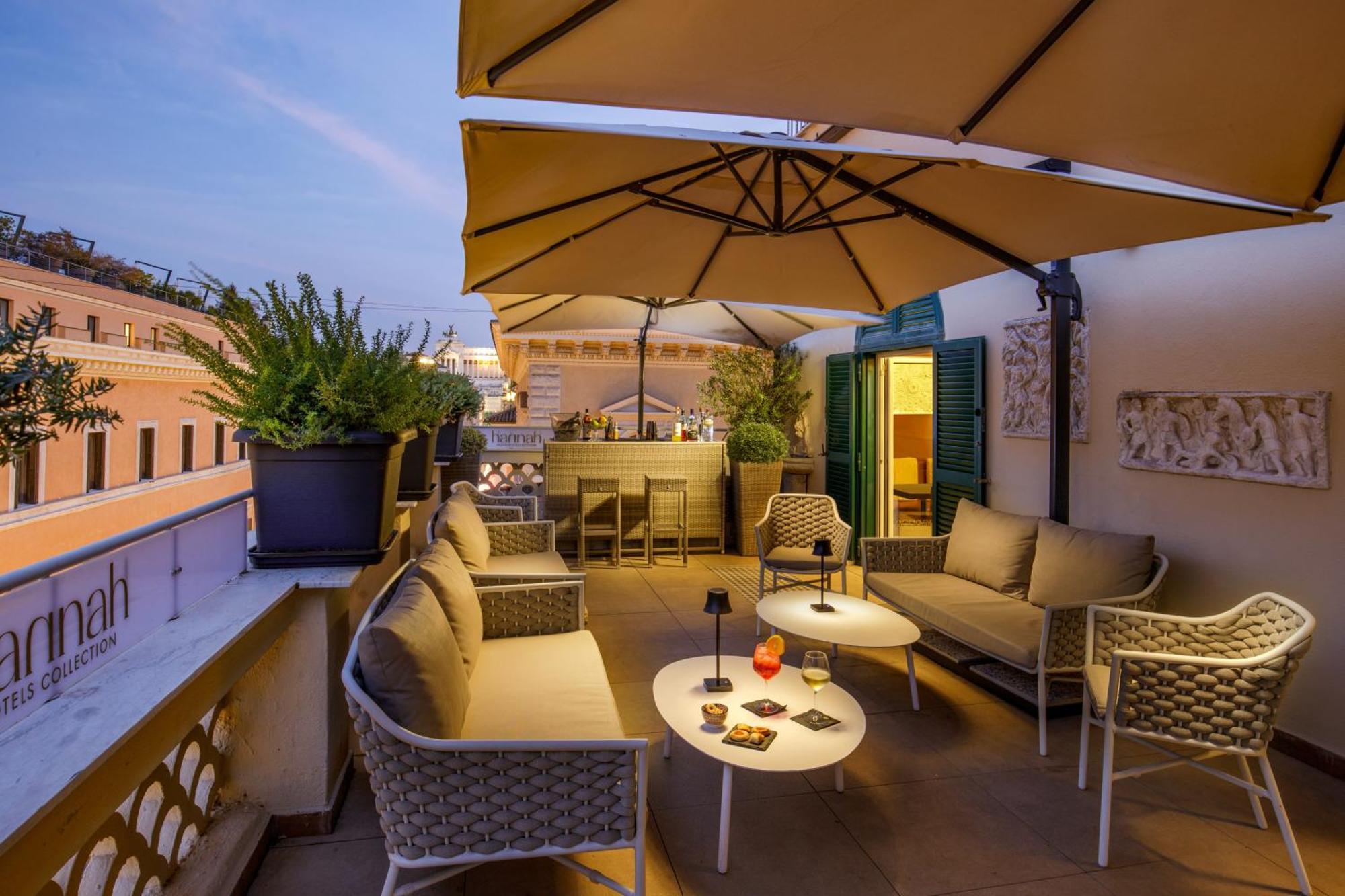 Hotel Regno Roma Esterno foto