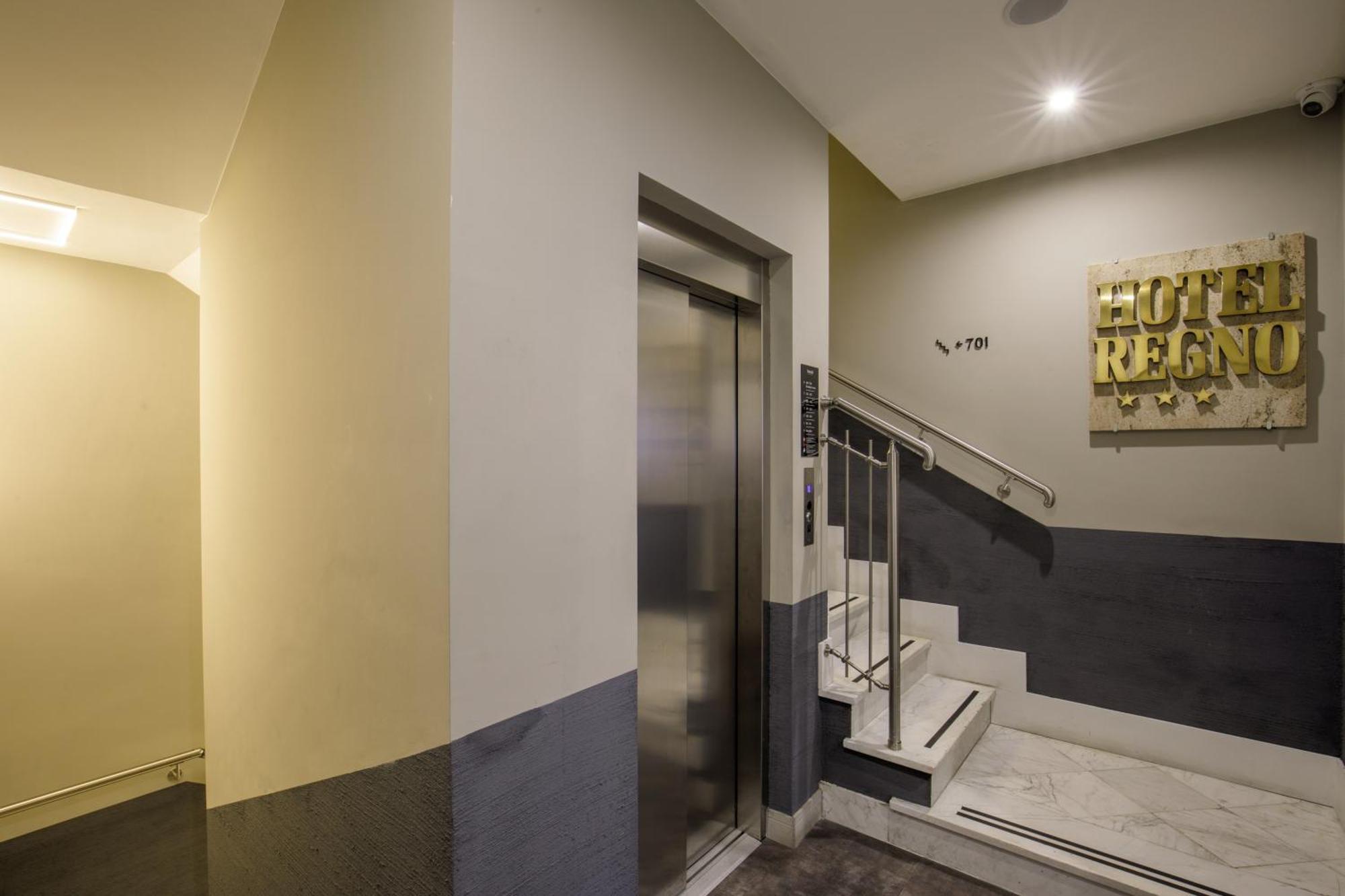 Hotel Regno Roma Esterno foto