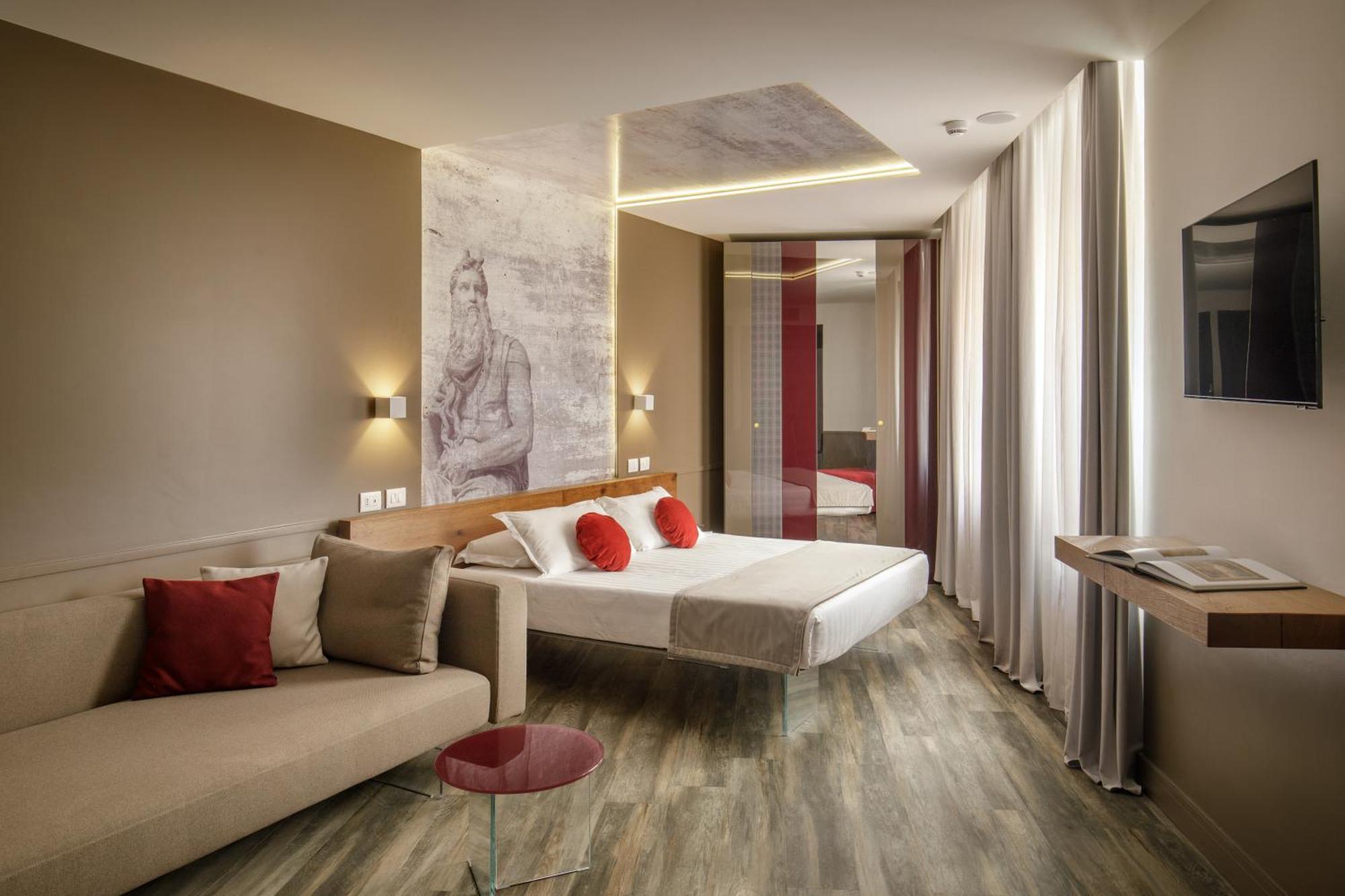 Hotel Regno Roma Esterno foto