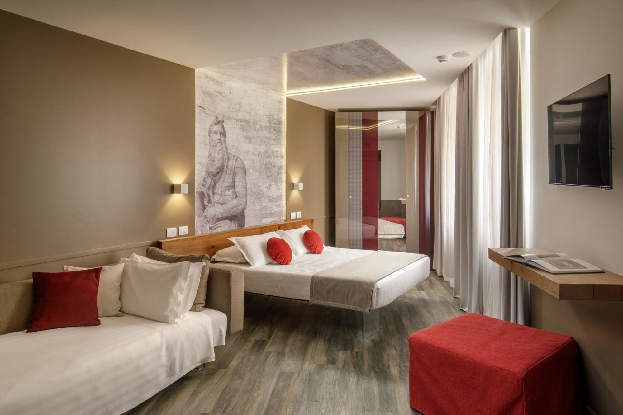 Hotel Regno Roma Esterno foto