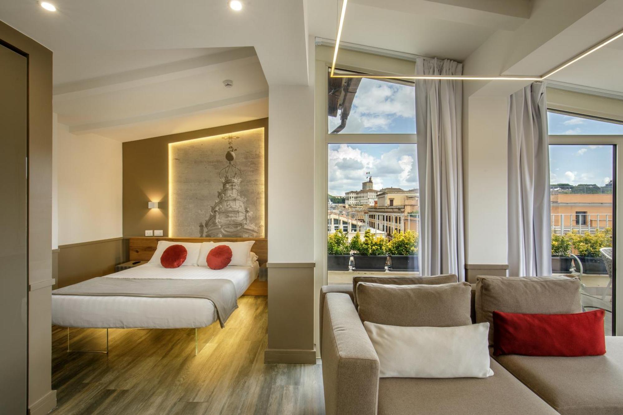 Hotel Regno Roma Esterno foto