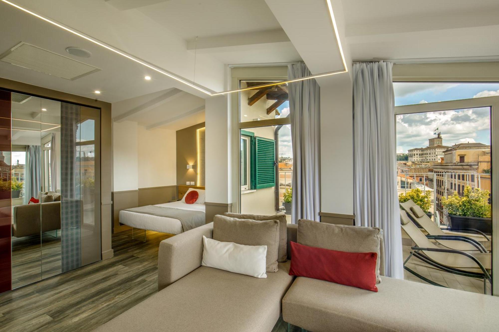 Hotel Regno Roma Esterno foto