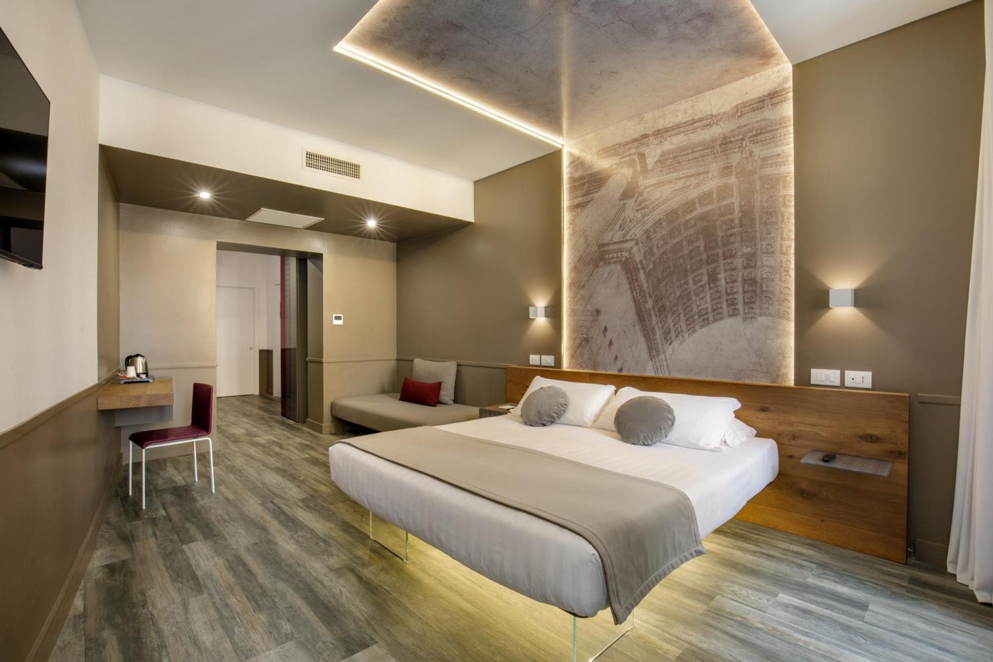 Hotel Regno Roma Esterno foto