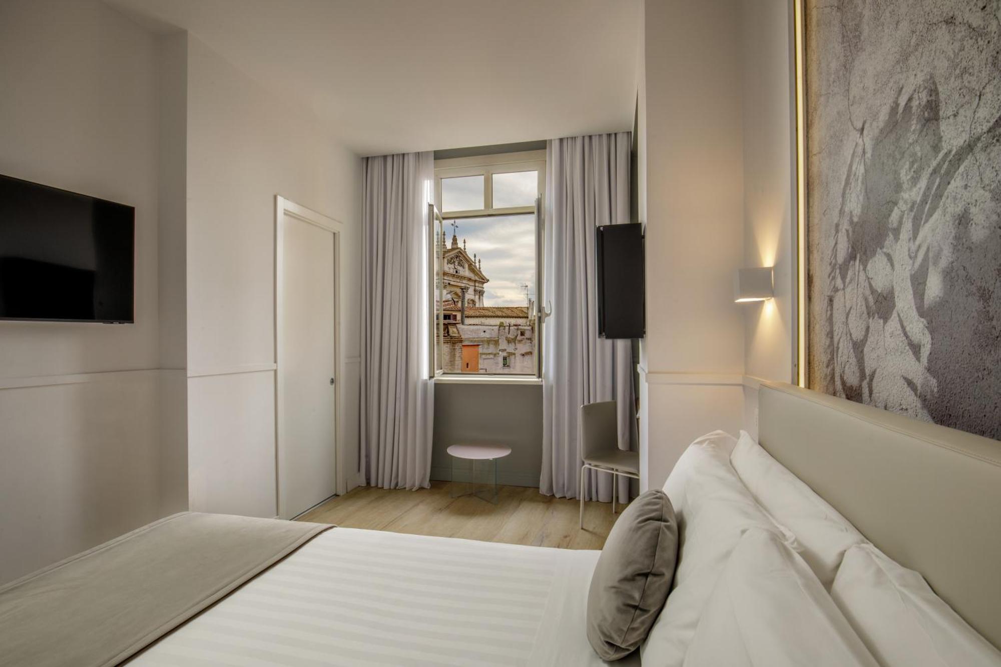 Hotel Regno Roma Esterno foto