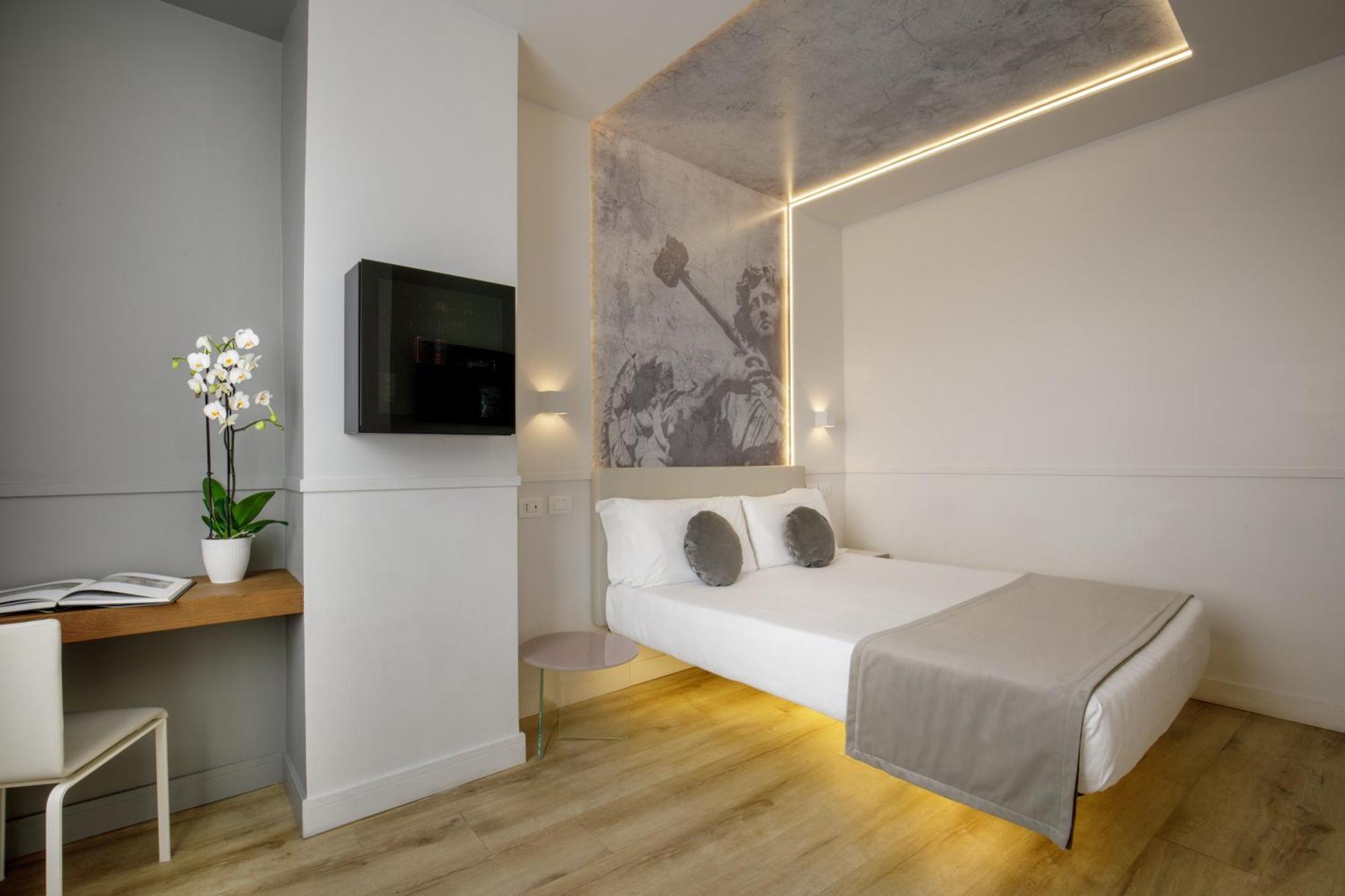 Hotel Regno Roma Esterno foto